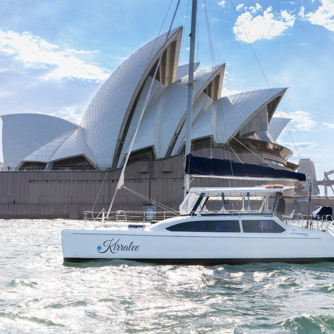 Harbour Highlights & Aussie Bites Catamaran Cruise