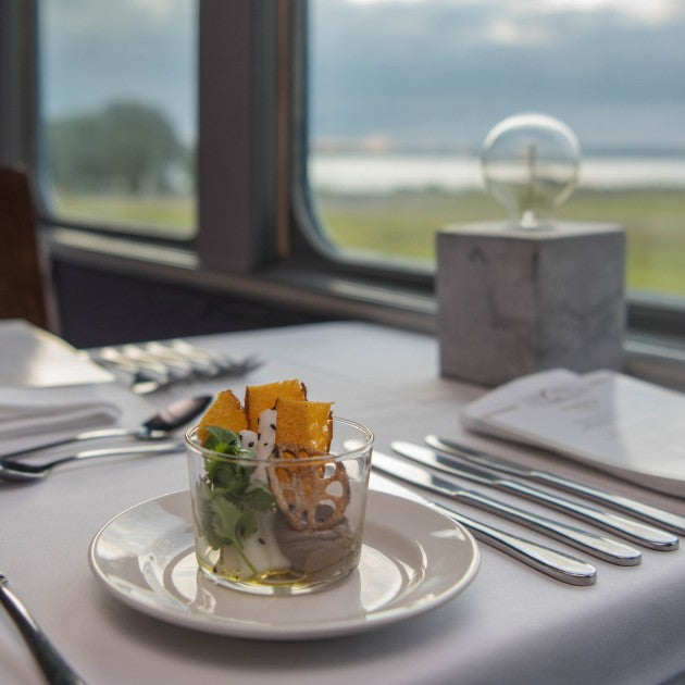 Q Class - Table For 2 (Departs Drysdale - Diesel)