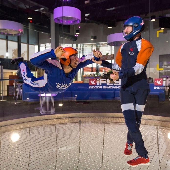 Airborne - Ifly Perth - We Wander