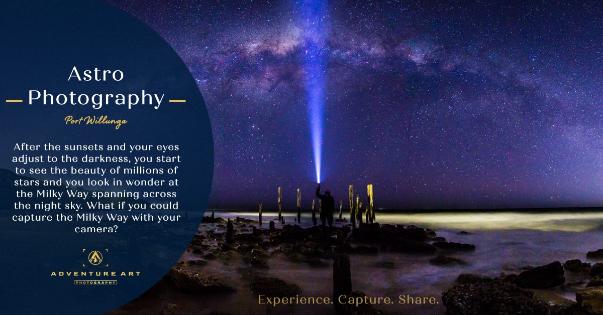 Astrophotography Masterclass Port Willunga - We Wander