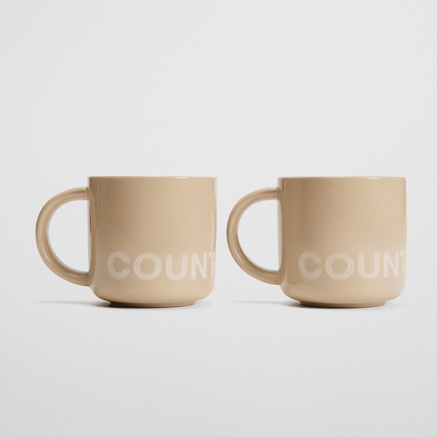 Demm Mug Set Of 2 - We Wander
