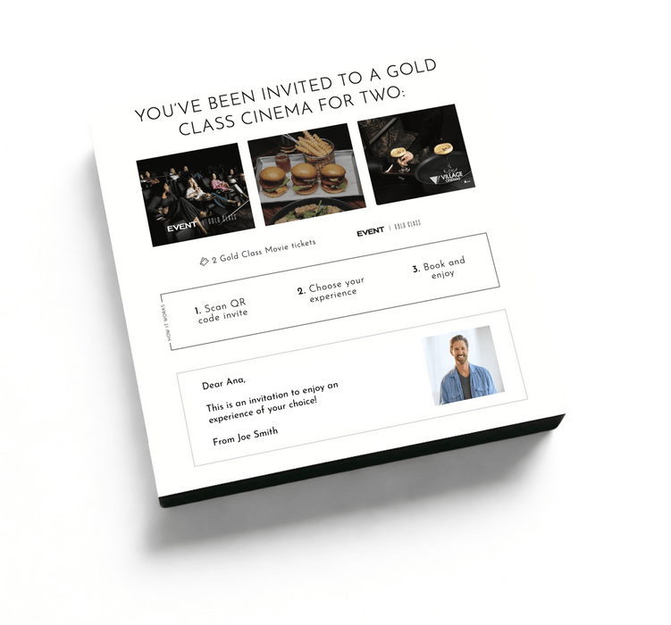 Gold Class Movie Night - We Wander