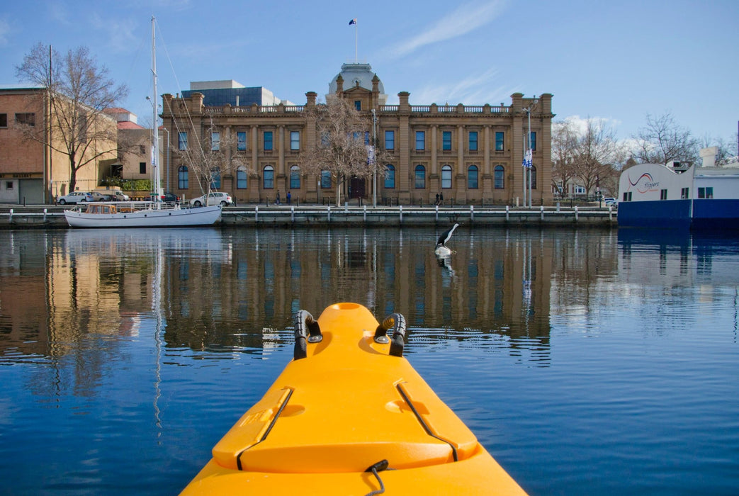 Hobart City Kayaking Tour With Fish And Chips - We Wander