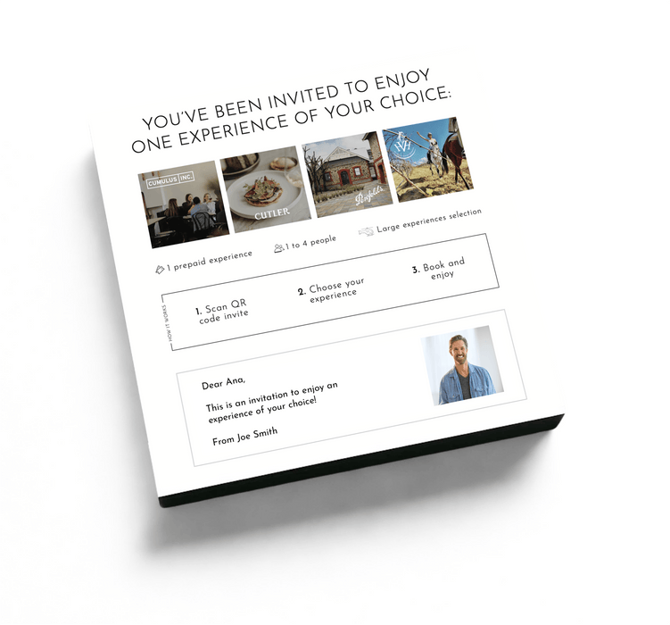 Inspire - Experience Collection - We Wander