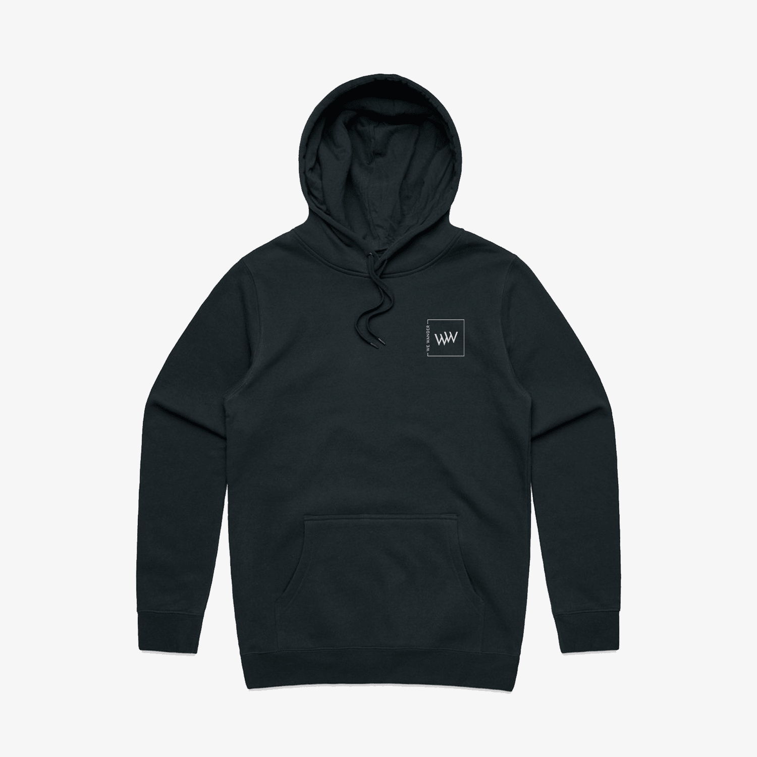 Men's Stencil Hoodie - We Wander