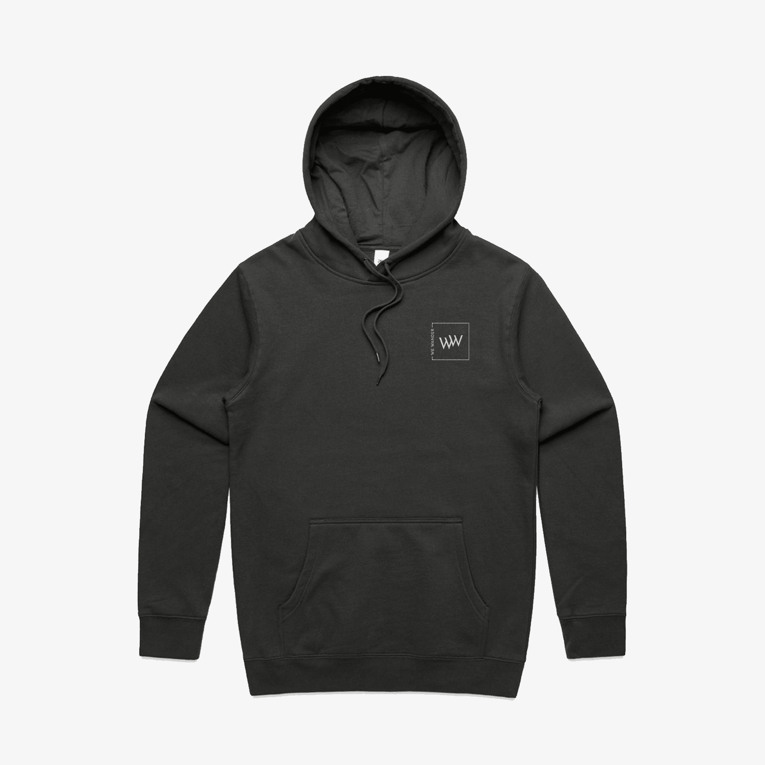 Men's Stencil Hoodie - We Wander