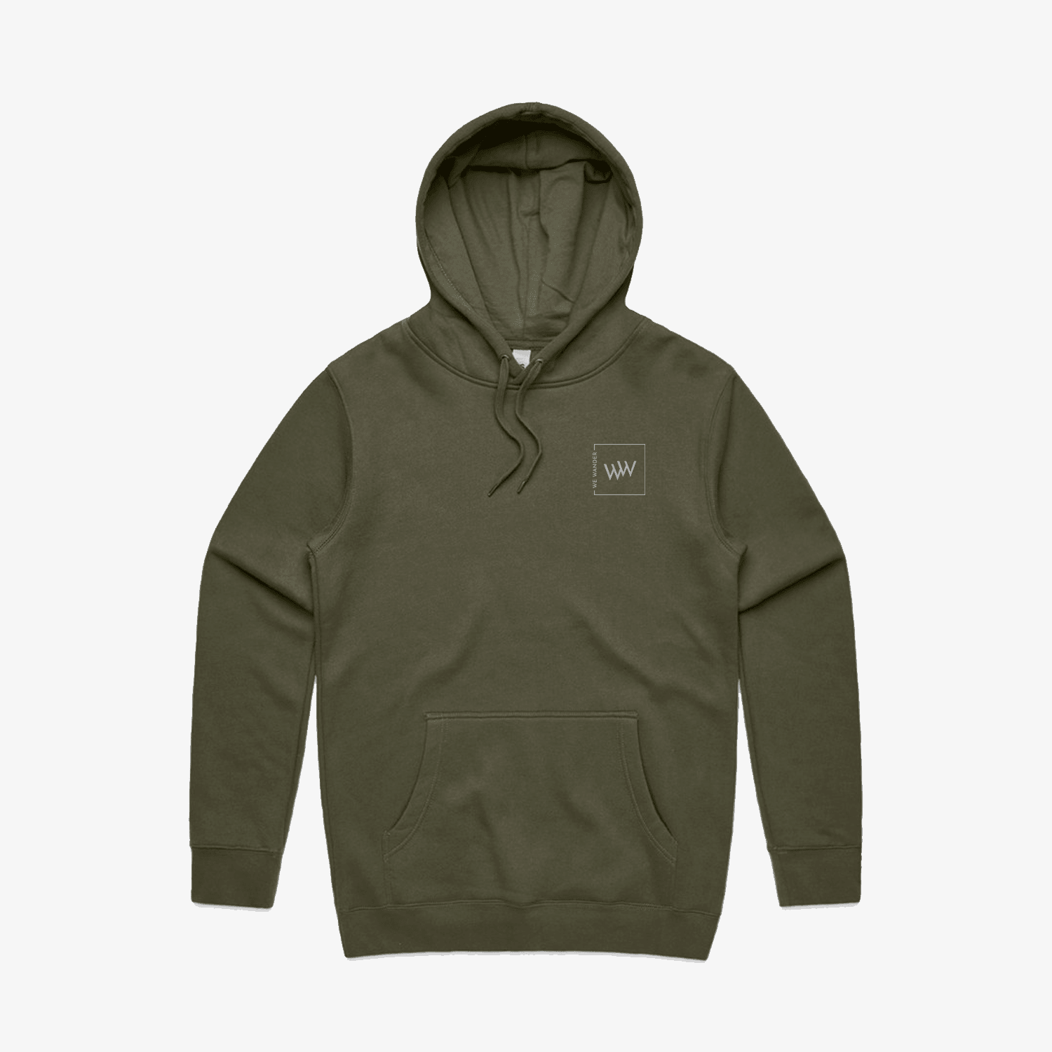 Men's Stencil Hoodie - We Wander