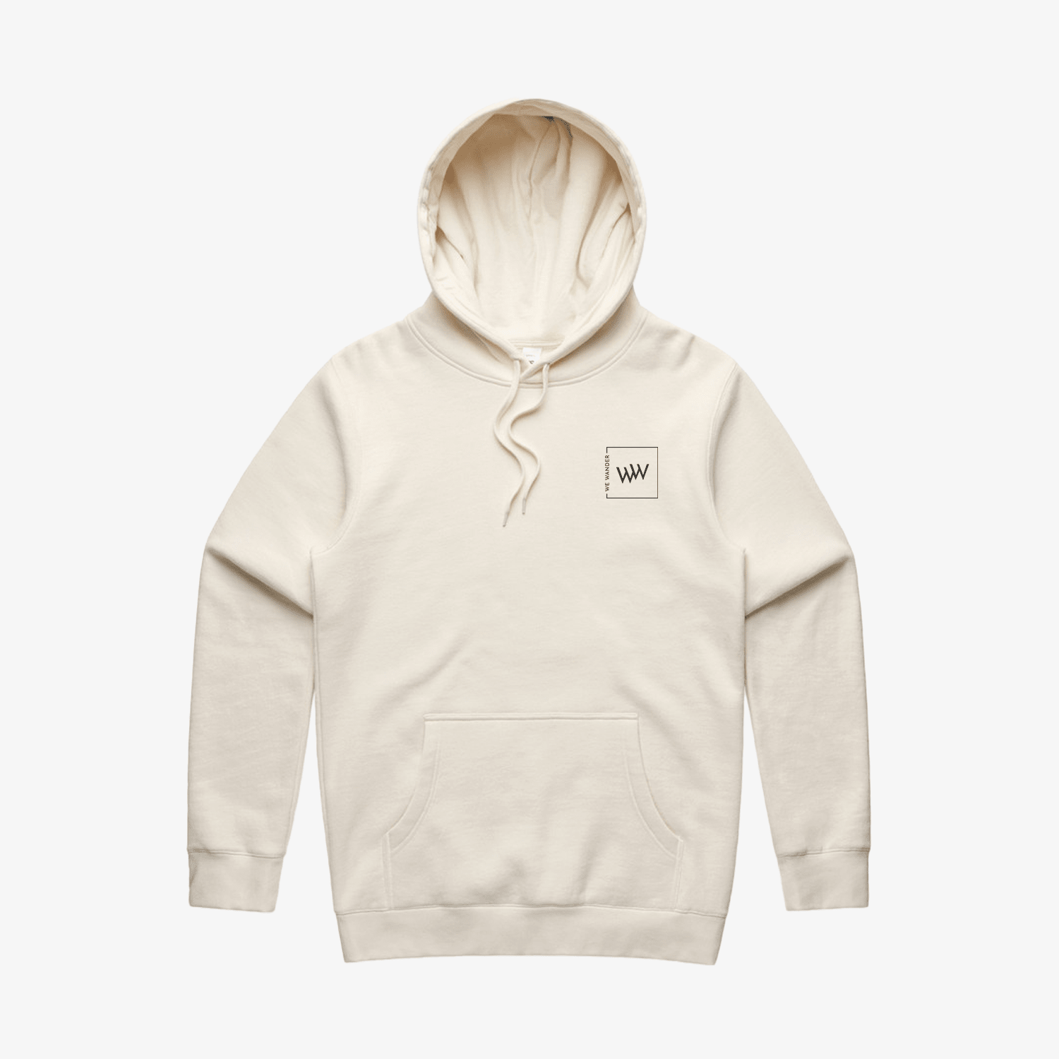 Men's Stencil Hoodie - We Wander