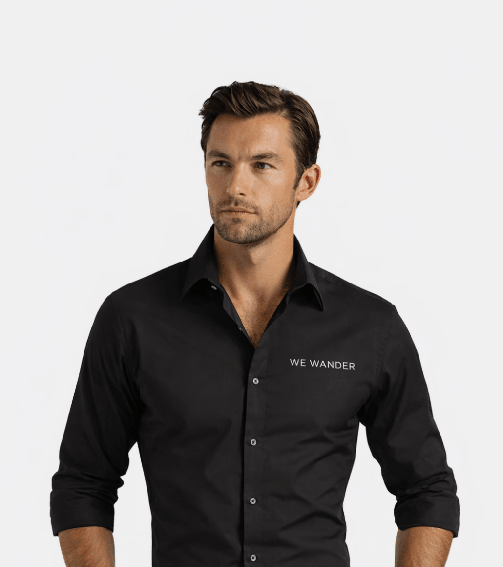 M.J. Bale Shirt - We Wander