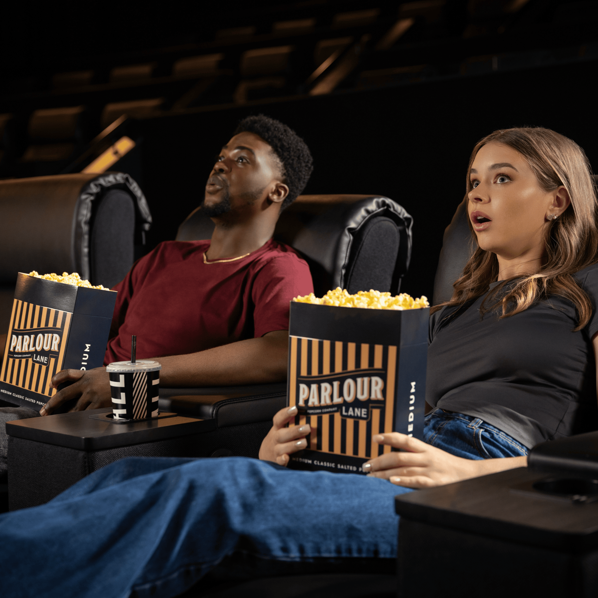 Movie Night for 2 - We Wander