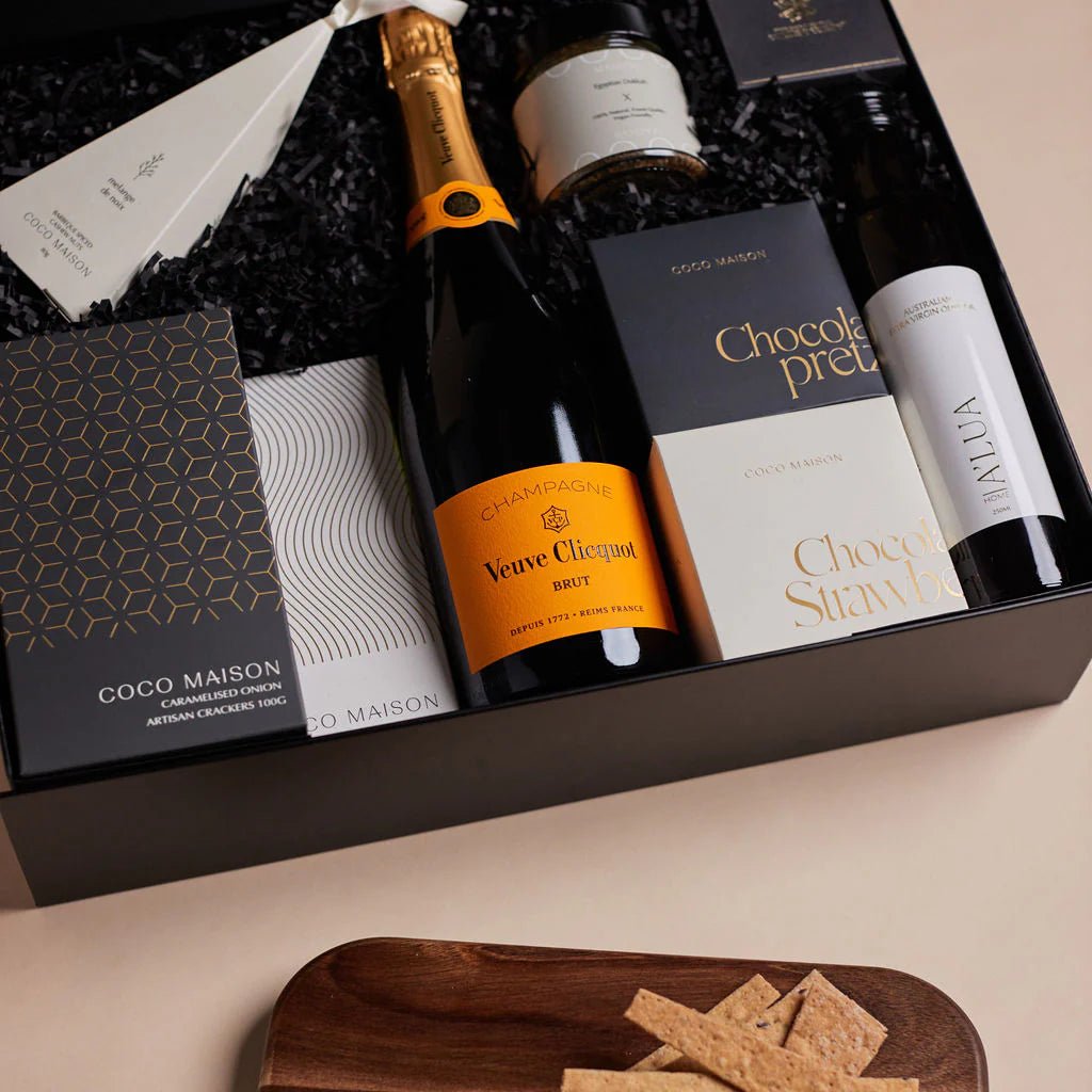 Savoury Indulgence with Veuve - We Wander