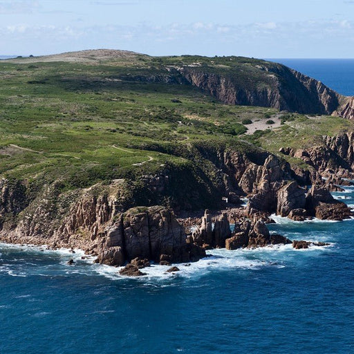 Scenic Flight 4 - Cowes, Seal Rocks, Penguins & Gp Circuit - We Wander