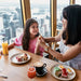 Weekend Buffet Lunch With A Window Table At Skyfeast Sydney Tower - We Wander